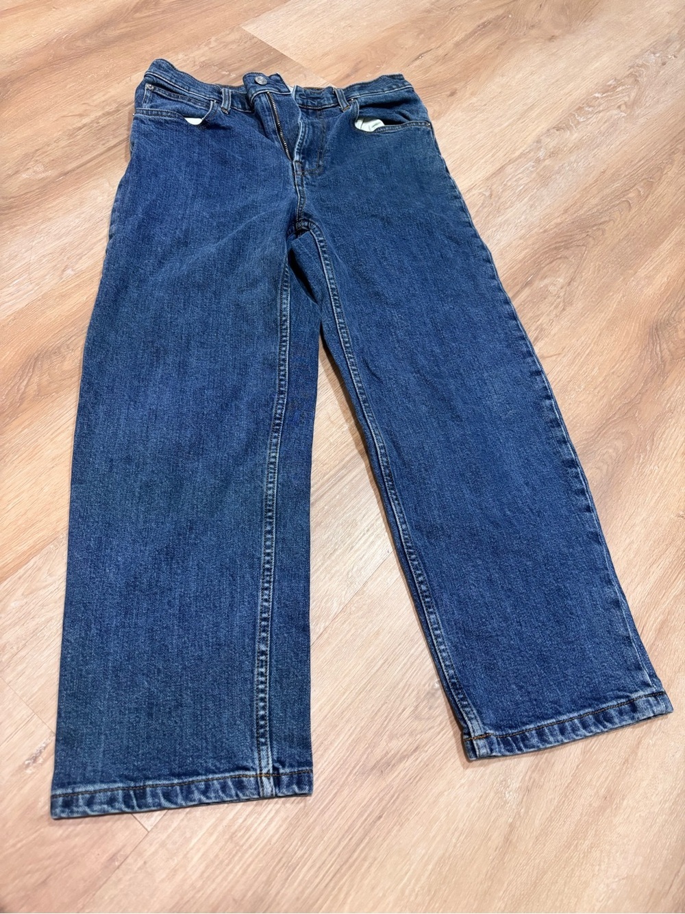 Everlane the way high Jean organic cotton size 28 crop